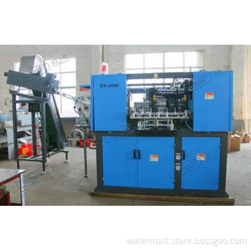 6 Cavity Bottle Blowing Machine Automatic For Mineral Water